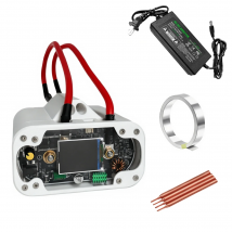 High Power Dual Super Capacitor Battery Spot Welder Machine 2500A 6V for 18650 21700 32140 Battery 0.1-0.4mm Nickel  DIY