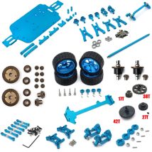 WLtoys A949 A959 A969 A979 A959-B A969-B A979-B RC Auto ersatzteile Auto unten A949-23/A959-B-27 Upgrade metall differential