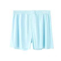 MiiOW Men's Underwear Breathable Summer 3Pcs Ice Silk Mens Panties Boxershorts Large Size Shorts Casual Mens Home Arrow Pants