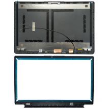 Neue graue Laptop-LCD-Rückseite/Front blende für Lenovo Ideapad 3-15itl6 3-15alc6 15s-itl 3 15 aba73 15 iau7 ap21p000100 5 cb1b60414