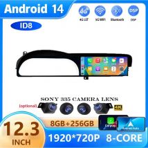 Android 14 Für Benz S CL W221 W216 2005-2011 2012 2013 NTG 3,0 3,5 Auto Radio Multimedia Auto stereo GPS Carplay Stereo Kopf Einheit