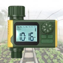 Automatischer Sprinkler-Timer für den Garten, intelligente Bewässerung, Wasser-Timer, Bewässerungssystem für Zuhause, Gewächshaus, Rasen, Hof