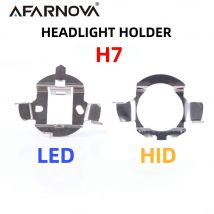 2x H7 LED Auto Scheinwerfer Birne Basis Halter Adapter Buchse H7 HID Scheinwerfer Xenon Birne Halter Retainer Scheinwerfer Steckdose Metall