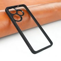 Per Xiaomi POCO F6 custodia in Silicone TPU custodia protettiva antiurto trasparente per telefono custodia POCO F6 custodia POCO F6 Pro
