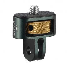 Aluminium 1/4 Zoll Stativ halterung Adapter für Gopro Held 12 11 10 9 8 7 6 5 Sitzung insta360 x3 x2 dji osmo akaso yi Action-Kamera