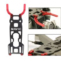 Carbon Fiber Schutz Bord Boden Shell Anti-kollision Objektiv Gimbal Schutz Für DJI Mavic Pro 1 Drone Zubehör