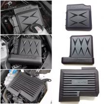 For Audi A4 A5 A6 Q5 2018-2021 ECU Electronic Control Unit Protection Cap Engine Computer Board Dustproof Cover Car PC Trim