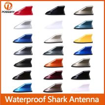 Wasserdicht Auto Dach Fin Shark Antenne Radio Antennen für Mini Cooper Suzuki Swift Sitz Ibiza Citroen C4 C3 Alfa Romeo 159 Mazda 3