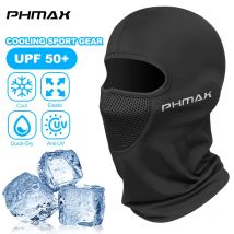 PHMAX Maschera da motociclista Protezione dal vento e calore Maschera integrale traspirante Passamontagna Cappello Sciarpa Cappuccio Moto Biker Berretto antivento