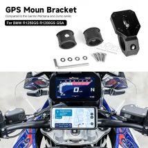 Für BMW R1250GS R1200GS GSA 32 mm Lenker GPS-Halterung Navigationshalterung R 1250GS/Adventure R1200GS ADV S1000XR 2015–2019
