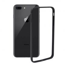 Schwarze Metall-Stoßfänger-Hülle für iPhone 16e 16E 15 Pro Max 14Plus 13 Mini 12 11 X XS XR SE 2022 2020 7 8 iPhone16 Telefonzubehör