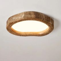 Nordic Designer Holz Led-deckenleuchte für Wohnzimmer Schlafzimmer Velers Lebensmittel Tische Dekorative Leuchten Wohnkultur Glanz