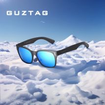 GUZTAG UV400 Anti Licht Sonnenbrille Outdoor Wandern Camping Männer Fashion Square Brillen Winter Neue Frauen Luxus Trend DS9260G