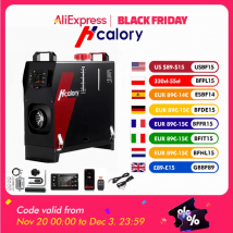 Hcalory HC1-S Diesel Air Heater 12V/24V All in One 5-8KW Inteligentny ogrzewacz na olej napędowy z obsługą sterowania przez aplikację i panelu LCD 1,5M
