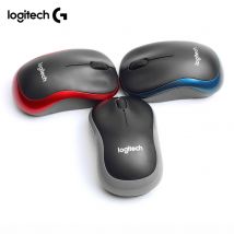 Logitech M185 Mouse Wireless 2.4 GHz USB 1000DPI 3 pulsanti Mouse di navigazione ottica da gioco