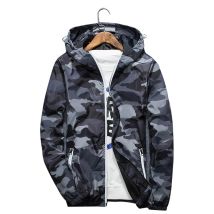 Frühling Herbst Herren Camo Bomber Jacken Männer stilvolle Reflektierende MA-1 Pilot Mit Kapuze Mäntel Männer Sport Windjacke Atmungsaktive Jacken