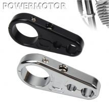 Motorrad Rahmen Lenker Kabel Klemme Linie Kupplung Bremse für Harley Dyna Sportster XL Kabel Draht Klemme Zubehör Cafe Racer