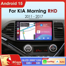 For KIA Morning Picanto RHD 2011 2012 2013 2014 2015 2016 Car Multimedia Player Android 15 Car Stereo Car Radio GPS Carplay Auto