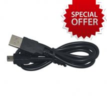 USB-Ladekabel für PS3-Controller für Playstation 3 Ladekabel schwarz 1m