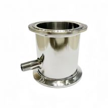 1.5mm (38mm) Flansch 50,5mm Rektifi kation modul mit 1/4 "oder 3/8" Außengewinde für Homebrew Destillation korrektur zubehör
