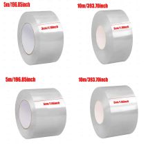 5M/10M Ultra-forte Nano Nastro autoadesivo Singolo lato Impermeabile Resistente alle macchie Lavello da cucina Gap Mastice Striscia Nastro trasparente