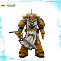 【In Stock】JOYTOY Warhammer: The Horus Heresy Imperial Fists Sigismund 1/18 Action Figures Collectibles Models Classic Anime Toys