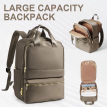 Women's Fashion Backpacks for College Business Work, Travel Backpack Stylish Female Handbag Leisure Backpack，Teacher's Backpack