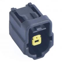 1 pin 1.8mm auto cable connector plug with pins and seals female waterproof wiring plug 184042-1