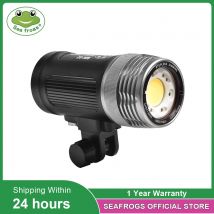 Sea frogs neues Modell mk02 100Meter Tiefe wasserdicht 6000lm Fotografie Video Licht mit