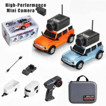 Das RC-Kameraauto WLtoys 6406-C ist mit einer 720P-FPV-Kamera mit der Fernbedienung über eine 2,4-G-Handy-App ausgestattet