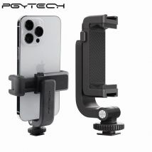 PGYTECH Supporto per telefono con scarpa fredda per piccolo treppiede da scrivania Asta di prolunga Selfie Stick per fotocamera reflex DSLR e smartphone