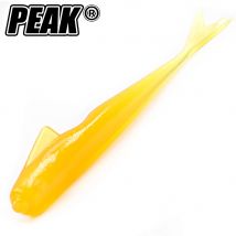 PEAK 10pcs TPR Floating Wobblers mini Ocean Rock Fishing Soft Lures Rubber Soft Baits Worm Artificial Baits Bass Silicone Fish
