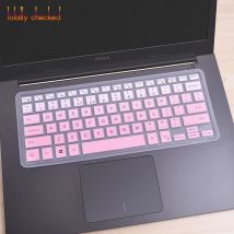 for New Dell XPS 15 7590 / XPS 15 9570 9575 9560 9550 15.6"  Silicone laptop keyboard cover skin Protector