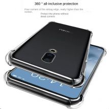 Case for Meizu 16 16th Air Cushion Clear Airbag Silicone TPU Bumper Shockproof Back Cover Phone Case for Meizu 16 Meizu16 16TH