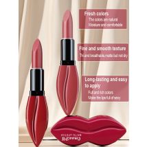 CmaaDu matte lipstick full and rich colors natural moisture comfortable fine and smooth texture long-lasting and easy to apply