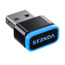 Seenda Mouse Jiggler USB Shaker mecánico indetectable On Off Mover simulador de movimiento inteligente Slent mantiene la computadora portátil despierta