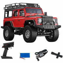D110 RC Klettern Auto 1/14 4WD Fernbedienung Geländewagen 2,4G Radio Fernbedienung Hohe Geschwindigkeit ​ ​ Kletterauto Modell Jungenspielzeug