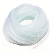 4*6mm Silizium Aquarium 1m/3m/5m/10m Sauerstoff Pumpe Schlauch Luft blase Stein Aquarium Aquarium Teich Pumpe Rohr Lebensmittel Grade Material