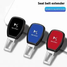 Auto Abzeichen Sicherheitsgurt Verlängerung Stecker Konverter Zubehör Für Citroen DS 2 3 4 5 6 7 DS2 DS3 DS4 DS5 DS6 DS7 WILD RUBIS SPIRIT