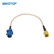 1 pz Fakra C spina maschio a connettore maschio SMA Antenna di navigazione GPS per auto cavo di prolunga RG316 RF coassiale Pigtail Jumper Cable