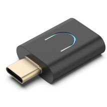 Tebe LE Audio LC3 BT 5.4 Audio Sender Aptx-LL/HD Typ-C Wireless Stereo Musik Adapter mit Auracast für PC TV PS4/5-AU47