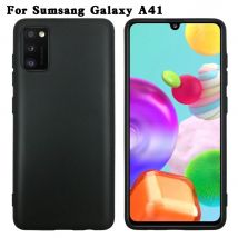 For Samsung A41 Case Cover TPU Matte Soft Silicone Phone Back Cover For Samsung Galaxy A41 Case