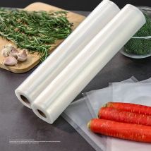 Vacuum sealer bags for food preservers BPA-free, perfect for vacuum storage of household kitchen items