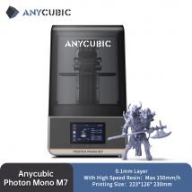 ANYCUBIC Photon Mono M7 AE Version Mono MSLA Stampante 3D Resina ad alta velocità Fotopolimerizzazione Stampante 3D 14K 10 ''LCD Dimensioni di stampa 223*230*126mm