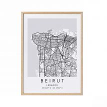 Scandinavian map poster with custom City Map, Nordic posters and prints, Nordic wall art canvas, home decoration, living room