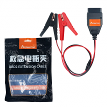 Aermotor Auto Notfall Power Off Protector Mit OBD2 Anschlüsse Auto Batterie Terminal Clip-on Batterie Lade Clip ECU Speicher