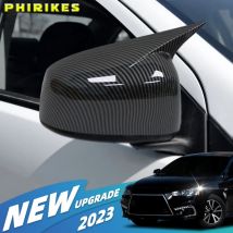 Rückspiegel-Seitens piegel verkleidung für Mitsubishi Lancer x 10 ex evo 2012-2017 Shell-Aufkleber Auto-Styling-Zubehör Autoteil