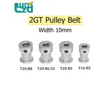 2GT Pulley 16 /20 Teeth GT2 Timing Pulley Bore 5/ 6.35 8mm Belt Width 10mm Synchronous Wheel Gear 3D Printer Parts