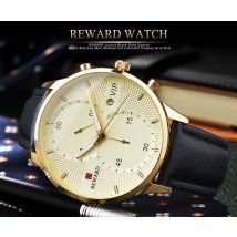 REWARD Golduhren Herren Quarzwerk