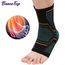 1 pz cavigliera maniche di compressione recupero infortuni dolore articolare tendine supporto, fascite plantare calzini del piede con supporto dell'arco plantare